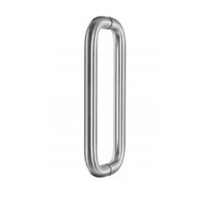 Kich Ø 38x2400mm Satin Stainless Steel Pull Handle, PH3896